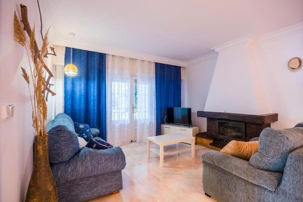 Chalet En Aguadulce Con Piscina Privada Zewnętrze zdjęcie