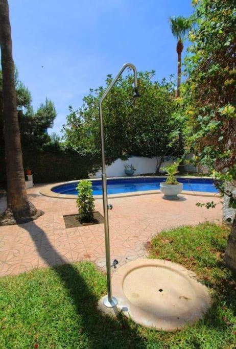Chalet En Aguadulce Con Piscina Privada Zewnętrze zdjęcie