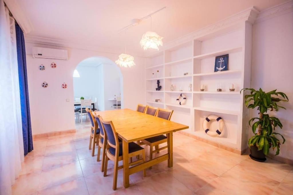 Chalet En Aguadulce Con Piscina Privada Zewnętrze zdjęcie