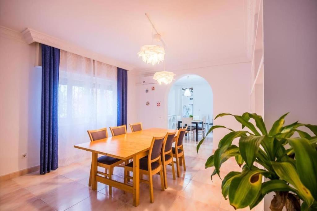 Chalet En Aguadulce Con Piscina Privada Zewnętrze zdjęcie