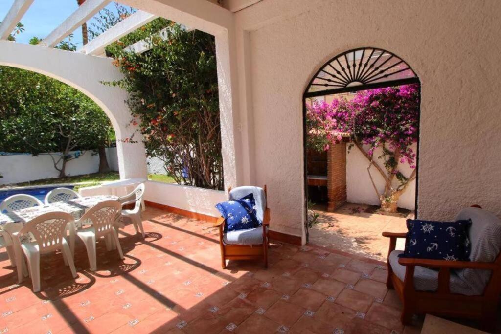 Chalet En Aguadulce Con Piscina Privada Zewnętrze zdjęcie