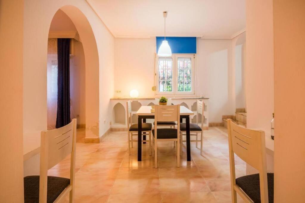 Chalet En Aguadulce Con Piscina Privada Zewnętrze zdjęcie