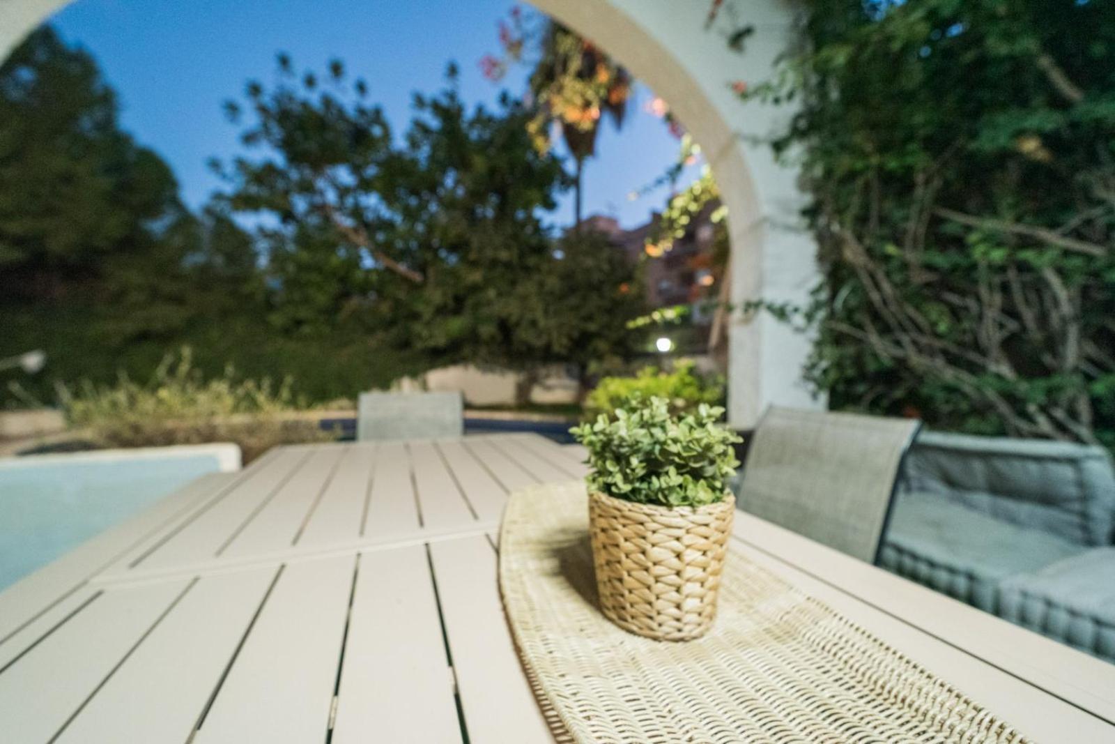 Chalet En Aguadulce Con Piscina Privada Zewnętrze zdjęcie