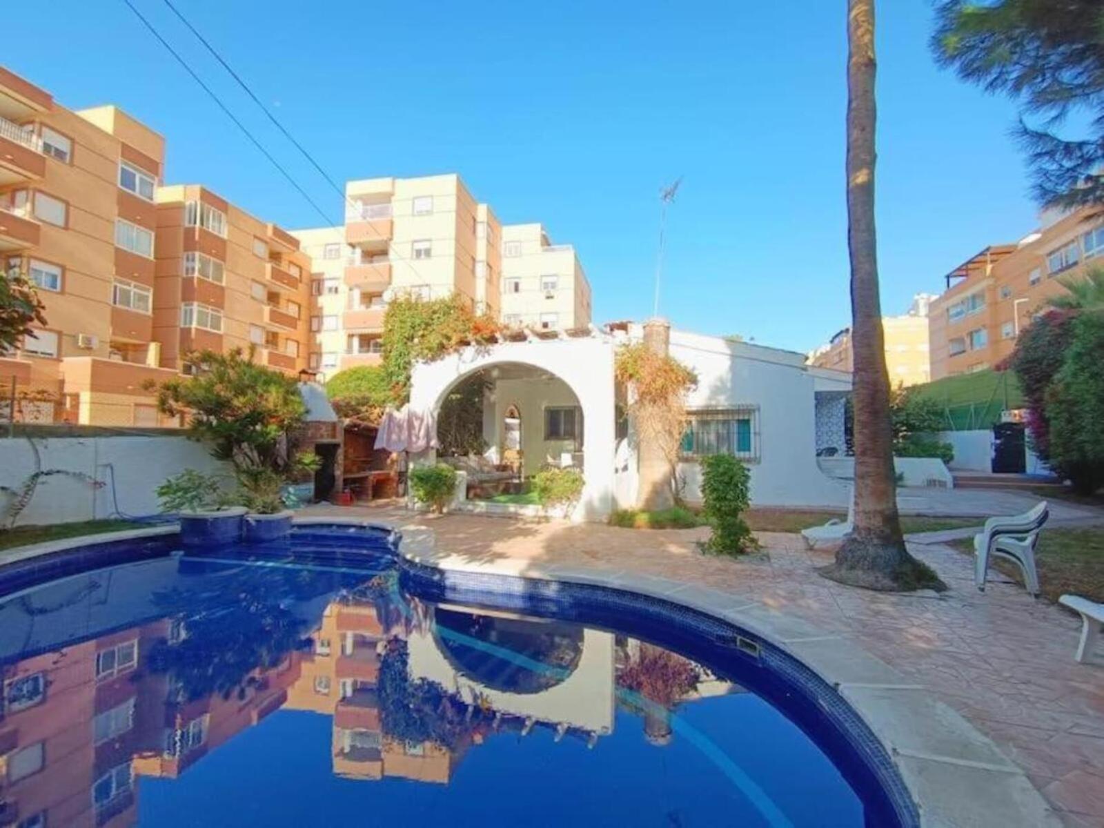 Chalet En Aguadulce Con Piscina Privada Zewnętrze zdjęcie