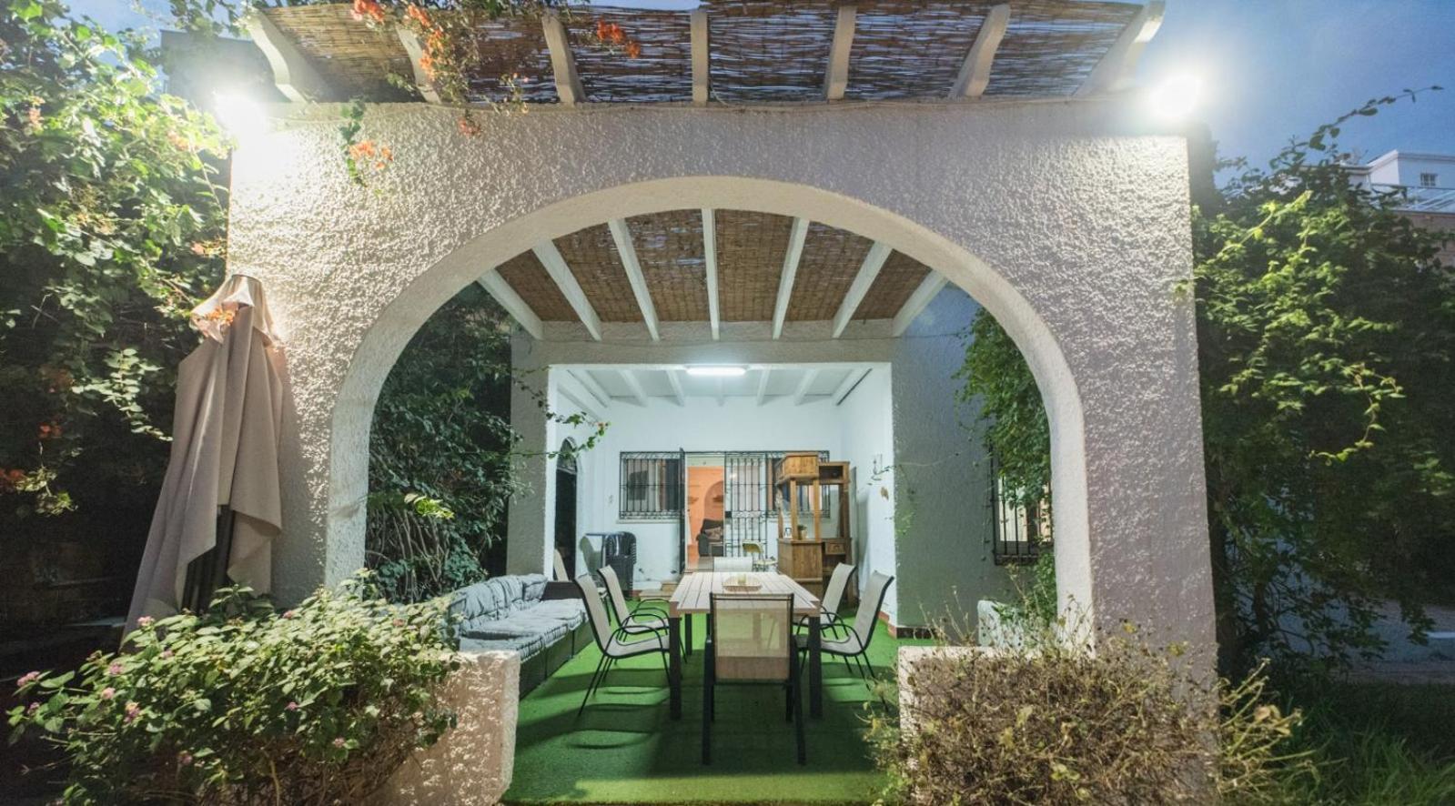 Chalet En Aguadulce Con Piscina Privada Zewnętrze zdjęcie