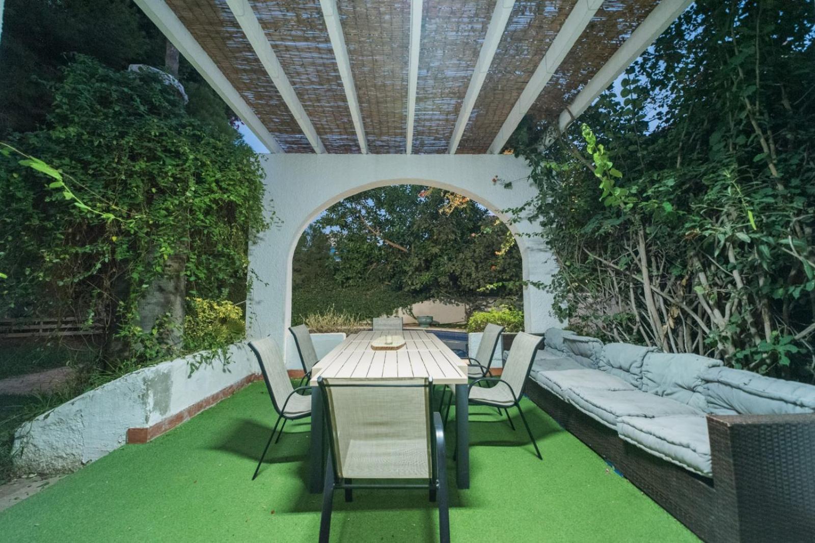 Chalet En Aguadulce Con Piscina Privada Zewnętrze zdjęcie