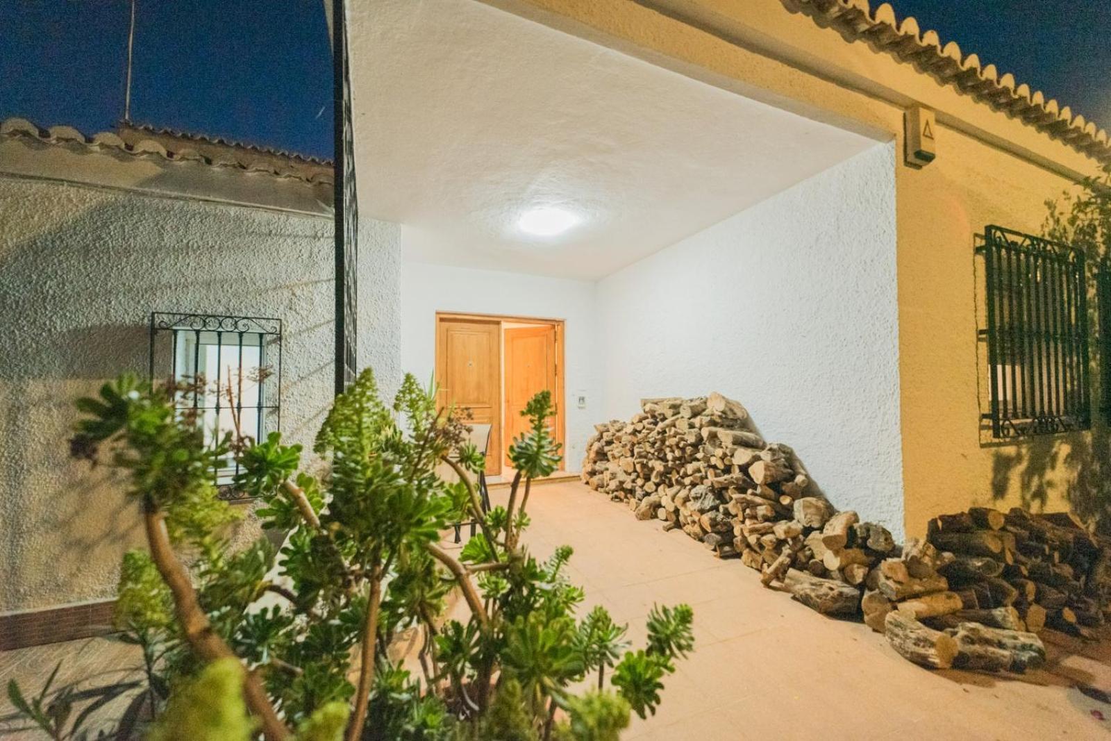 Chalet En Aguadulce Con Piscina Privada Zewnętrze zdjęcie